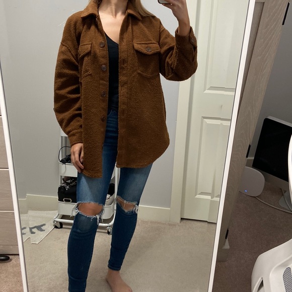 Dex Teddy Shacket - Picture 1 of 9